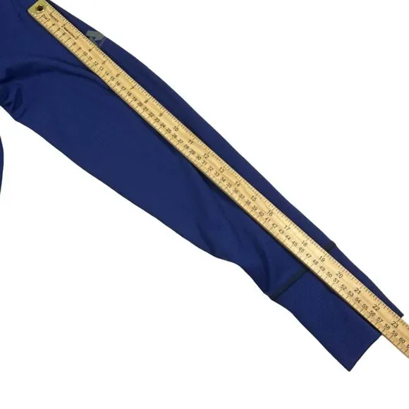 Eddie Bauer First Ascent Pullover Womens Navy Blue Half Zip Activewear Jacket L - Picture 9 of 12